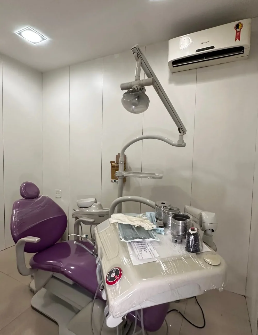 clinica odontológica h2prime imagem do consultório